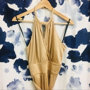BeBe halter dress